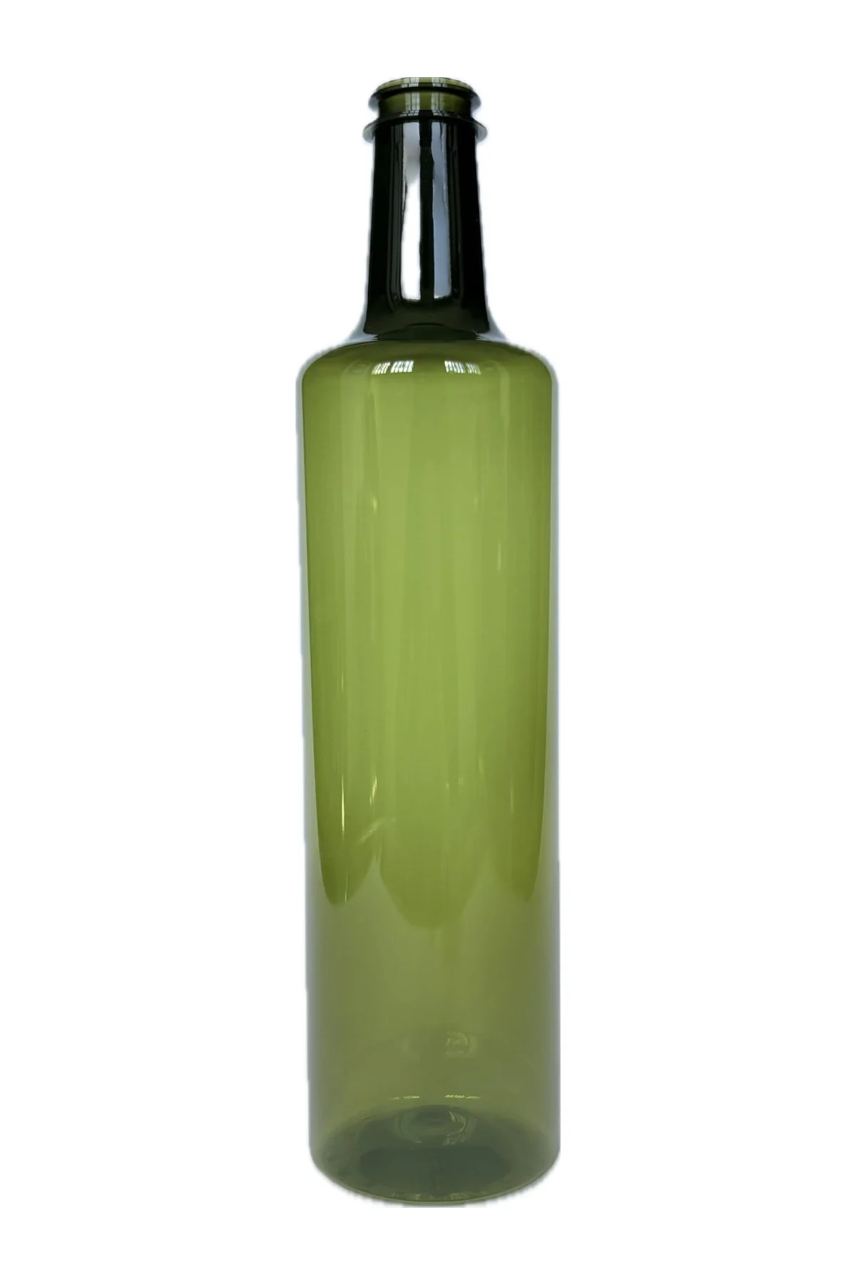Photo réelle · DORKA 750 ml, vert olive, sans bouchon — Face